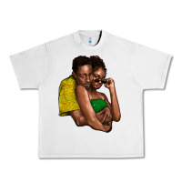 Lunar Rock Black couple Urban Heavy Tee - HowdyJamesFarm