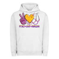 Pigment Lunar Rock peace love nursing Urban Hoodie - AdoDesignShop