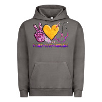 Pigment Tornado peace love nursing Urban Hoodie - AdoDesignShop
