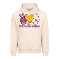 Sandshell peace love nursing Urban Hoodie - AdoDesignShop