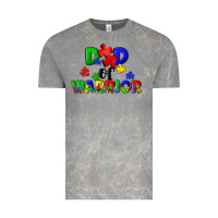 Cloud Rock Dad of warrior Vintage Tee - CowGirlArtShop