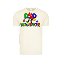 Vintage Arctic Dad of warrior Vintage Tee - CowGirlArtShop