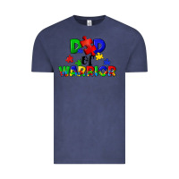 Vintage Denim Dad of warrior Vintage Tee - CowGirlArtShop