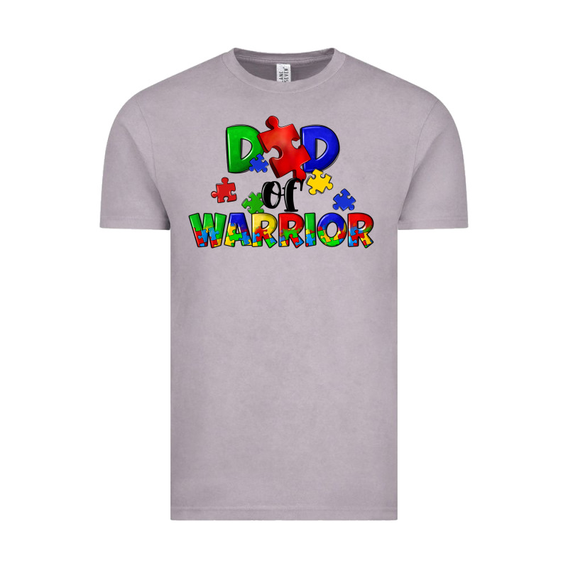 Dad Of Warrior Vintage Tee by CowGirlArtShop | Teevron