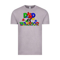 Vintage Zinc Dad of warrior Vintage Tee - CowGirlArtShop