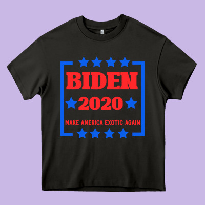 Joe 2020 Heavy Core Tee Designed By Bettercallsaul