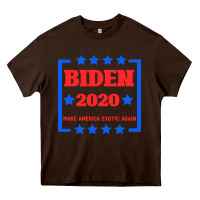 Chocolate Brown Joe 2020 Heavy Core Tee - Bettercallsaul
