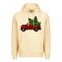 Pina Colada Christmas Trees With Truck Premium Hoodie - RanaPortraitStore