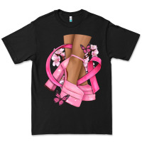 Black breast cancer diva Premium Tee - NancyCooperArtShop