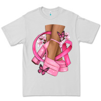 Dove Grey breast cancer diva Premium Tee - NancyCooperArtShop