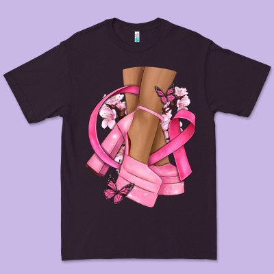Breast Cancer Diva Premium Tee Designed By Nancycooperartshop