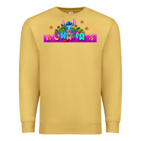 Antique Gold stitch ohana Premium Sweatshirt - AdoDesignShop