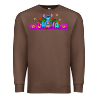 Chestnut stitch ohana Premium Sweatshirt - AdoDesignShop