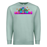 Seafoam stitch ohana Premium Sweatshirt - AdoDesignShop