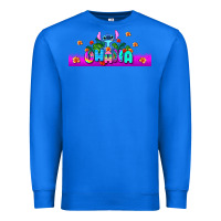 True Royal stitch ohana Premium Sweatshirt - AdoDesignShop