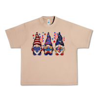 4th Of July Gnomies With Stars Urban Heavy Tee | Teevron