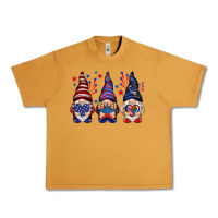 Peanut Butter 4th Of July gnomies with stars Urban Heavy Tee - HowdyJamesFarm