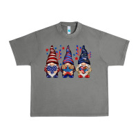 Tornado 4th Of July gnomies with stars Urban Heavy Tee - HowdyJamesFarm