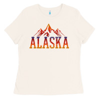 Bone Alaska Vintage Ladies Tee - longCreatives