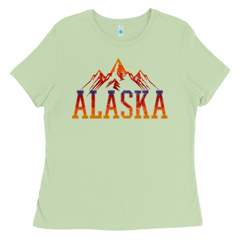 Alaska Vintage Ladies Tee by longCreatives | Teevron