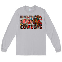 Moon Dust Never stop lovin cowboys Long Sleeve Tee - FaDigitalArtStudio