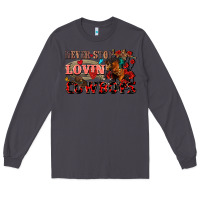 Smoke Never stop lovin cowboys Long Sleeve Tee - FaDigitalArtStudio