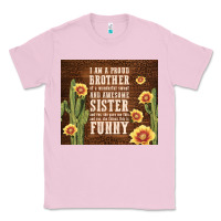 Bubblegum Pink i am a proud brother Classic Tee - TumblerDesignByShophia