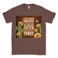 Chestnut i am a proud brother Classic Tee - TumblerDesignByShophia
