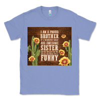 Colony Blue i am a proud brother Classic Tee - TumblerDesignByShophia