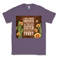 Lavender i am a proud brother Classic Tee - TumblerDesignByShophia