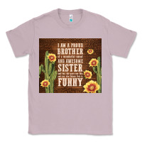 Lilac i am a proud brother Classic Tee - TumblerDesignByShophia