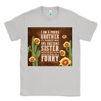 Moon Dust i am a proud brother Classic Tee - TumblerDesignByShophia