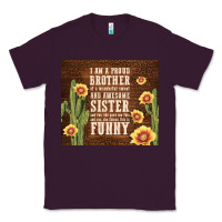 Plum i am a proud brother Classic Tee - TumblerDesignByShophia