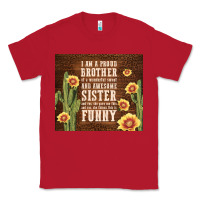 Red i am a proud brother Classic Tee - TumblerDesignByShophia