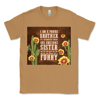 Toasted Coconut i am a proud brother Classic Tee - TumblerDesignByShophia