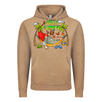 Vintage Coffee Hello Summer Vintage Hoodie - CowCowDesign