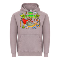 Vintage Zinc Hello Summer Vintage Hoodie - CowCowDesign