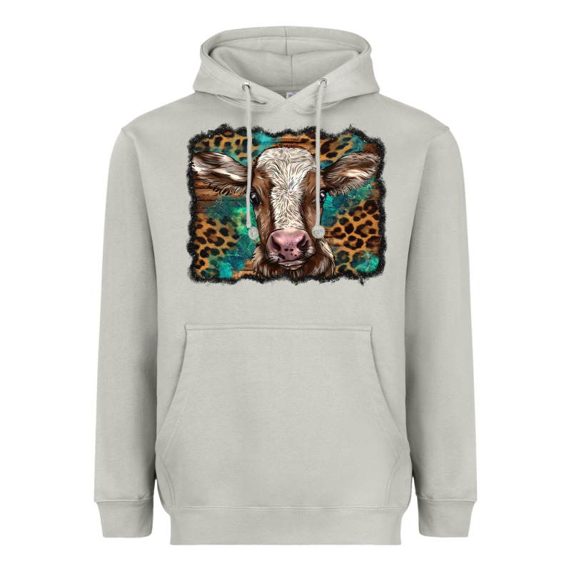 Christmas Background Baby Calf Heavyweight Hoodie by BarkalooDesign | Teevron
