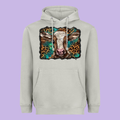 Christmas Background Baby Calf Heavyweight Hoodie Designed By Barkaloodesign