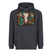 Smoke Christmas background baby calf Heavyweight Hoodie - BarkalooDesign