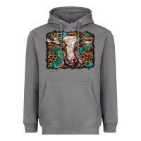 Storm Christmas background baby calf Heavyweight Hoodie - BarkalooDesign