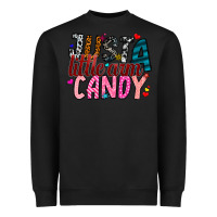 Black Just A Little Arm Candy Heavyweight Sweatshirt - SublimationCraftShop