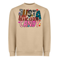 Mushroom Just A Little Arm Candy Heavyweight Sweatshirt - SublimationCraftShop