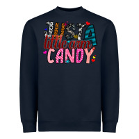 Navy Just A Little Arm Candy Heavyweight Sweatshirt - SublimationCraftShop