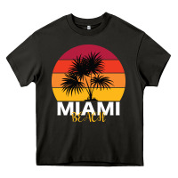 Asphalt Miami Beach Heavy Core Tee - Bettercallsaul