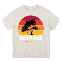 Cream Miami Beach Heavy Core Tee - Bettercallsaul