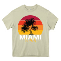 Mossy Miami Beach Heavy Core Tee - Bettercallsaul