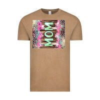 Vintage Coffee Mom leopard Vintage Tee - CowGirlArtShop