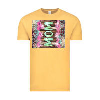 Vintage Mustard Mom leopard Vintage Tee - CowGirlArtShop