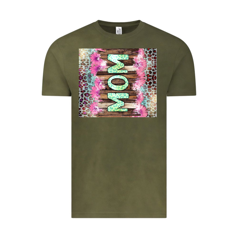 Mom Leopard Vintage Tee by CowGirlArtShop | Teevron